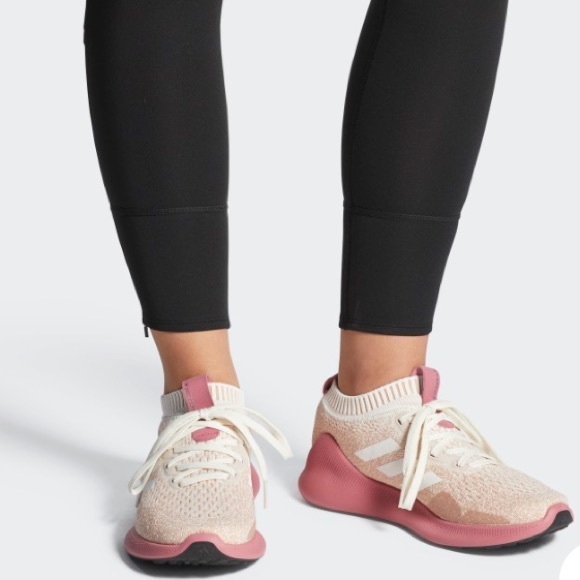 ADIDAS WOMEN'S RUNNING PUREBOUNCE+ SHOES SZ 9, NIB - Picture 2 of 8